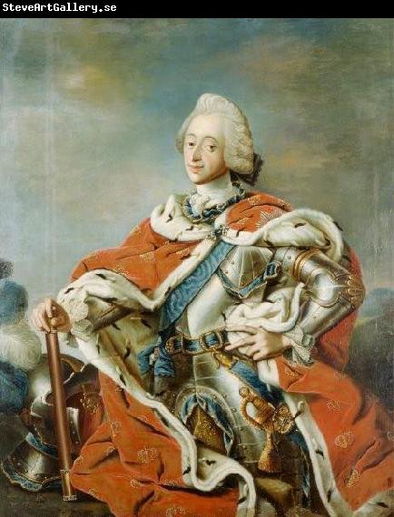 Carl Gustaf Pilo Portrait of King Frederik V of Denmark